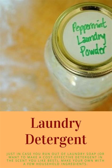 Can you make your own liquid detergent?