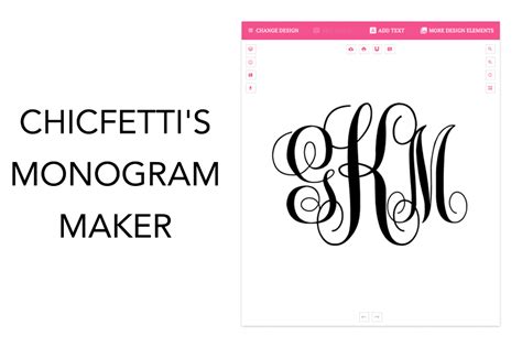 Can you make your own monogram?