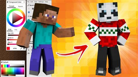 Can you make your own skin pack in Minecraft?