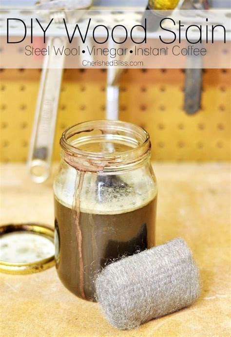 Can you make your own wood stain?