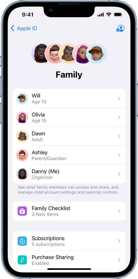 Can you manage Family Sharing without an Apple device?