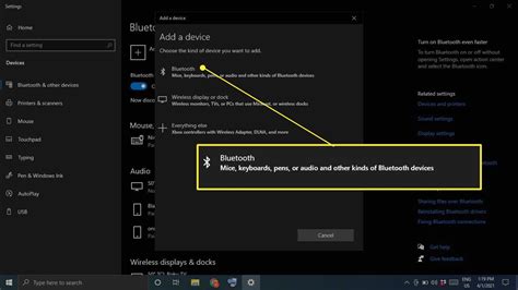 Can you manually add Bluetooth device Windows 10?