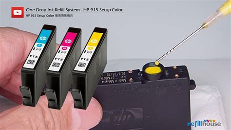 Can you manually refill HP ink cartridges?