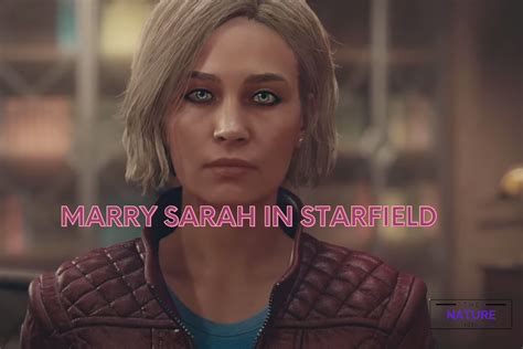 Can you marry Sarah in Starfield?