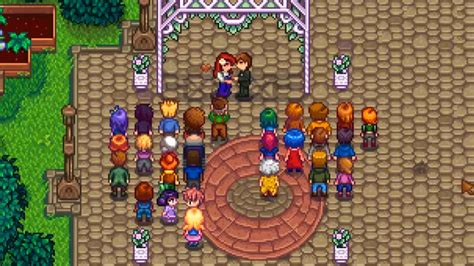 Can you marry a co op player in Stardew Valley?