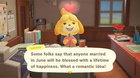 Can you marry in Animal Crossing?