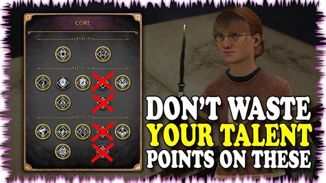 Can you max out all talents in Hogwarts Legacy?