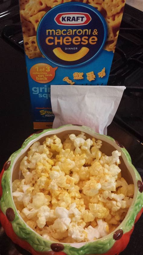 Can you melt regular butter for popcorn?