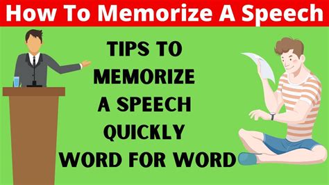 Can you memorize a speech in a day?