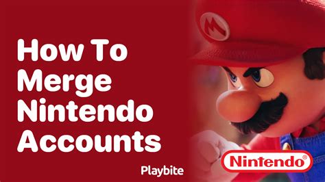 Can you merge Nintendo Accounts?