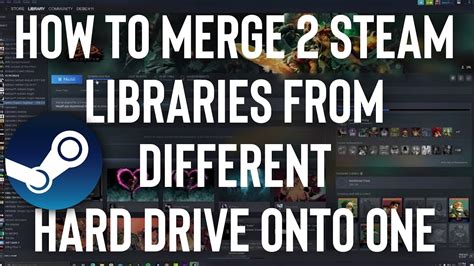 Can you merge Steam libraries?