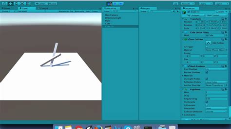 Can you merge two objects in unity?