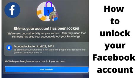 Can you message a locked Facebook account?