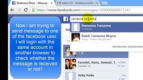 Can you message someone on Facebook who is not your friend?