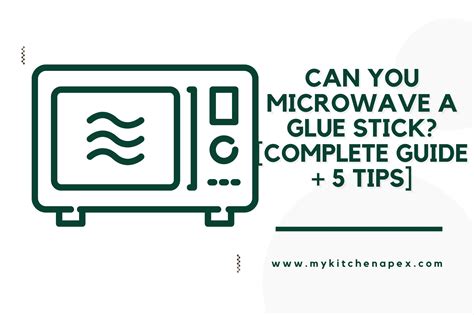 Can you microwave glue?