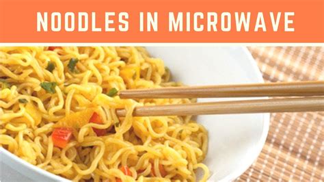 Can you microwave leftover noodles?