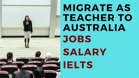 Can you migrate to Australia as a teacher?