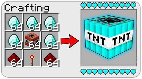 Can you mine diamond with TNT?