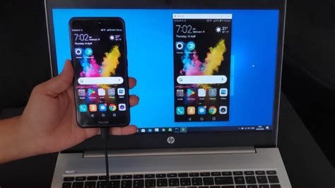 Can you mirror Android phone to PC without app?