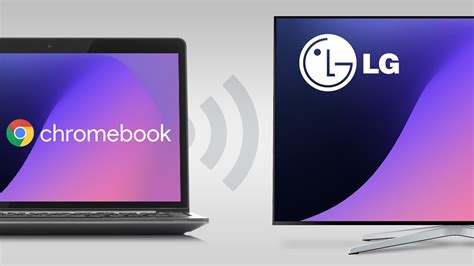 Can you mirror Chromebook to LG TV?