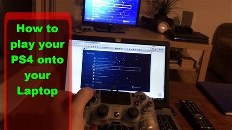 Can you mirror PS4 to laptop?