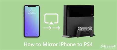 Can you mirror iPhone to PS4?
