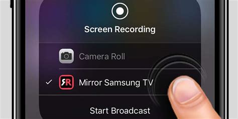 Can you mirror iPhone to Samsung TV without WiFi?