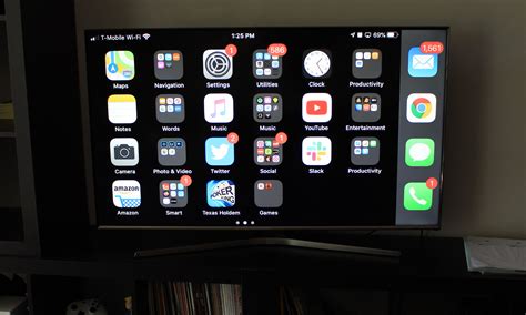 Can you mirror iPhone to TV?
