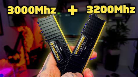 Can you mix 3000mhz RAM to 3200mhz?