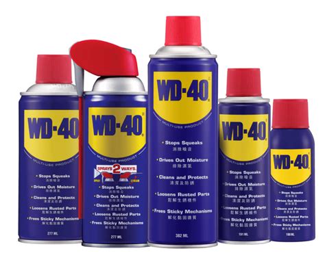 Can you mix WD40 with gasoline?