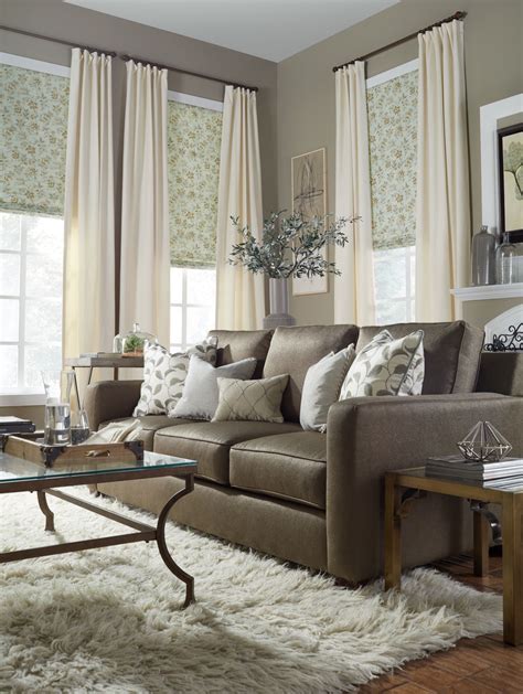 Can you mix curtains and shades in the same room?