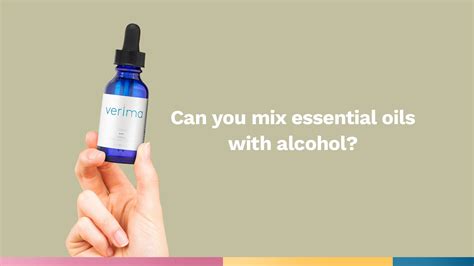 Can you mix essential oils?