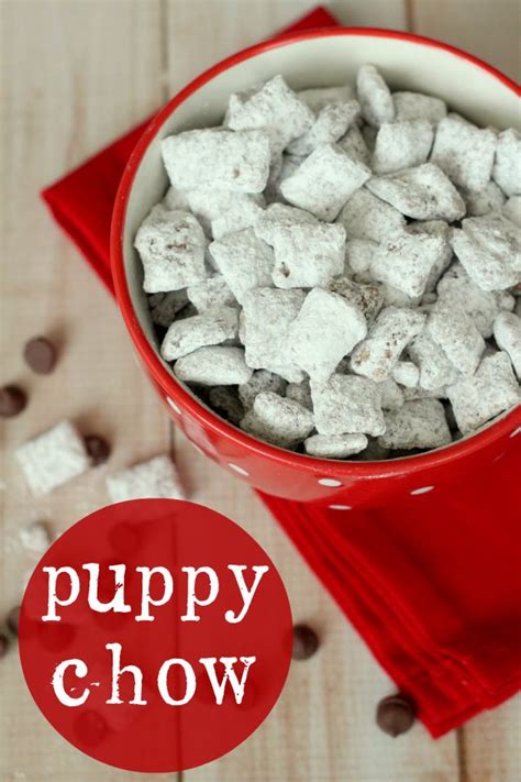 Can you mix puppy chow with milk?