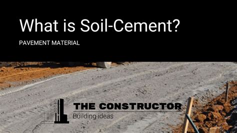 Can you mix soil with cement?