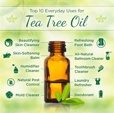 Can you mix tea tree oil with water for skin?