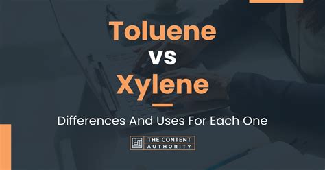 Can you mix toluene and xylene?