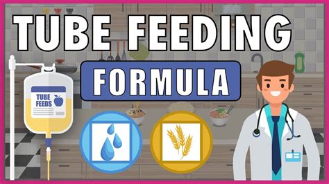 Can you mix tube feeding formula with water?