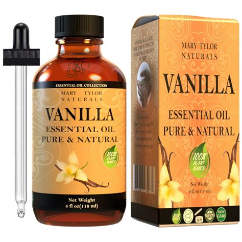 Can you mix vanilla extract with essential oils?