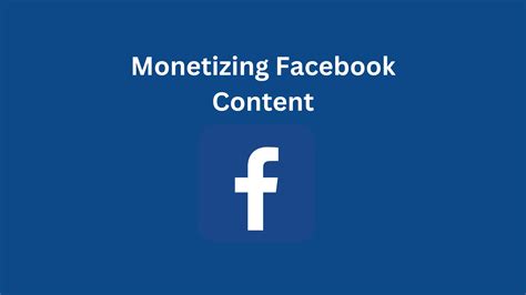 Can you monetize a Facebook group?