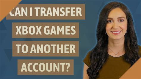 Can you move Xbox games to another account?