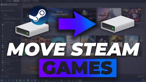 Can you move a Steam game to another drive without uninstalling?