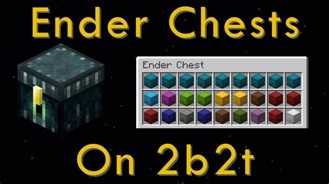 Can you name Ender chests?