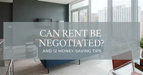 Can you negotiate rent in Toronto?