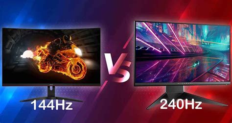 Can you notice 144Hz vs 240Hz?