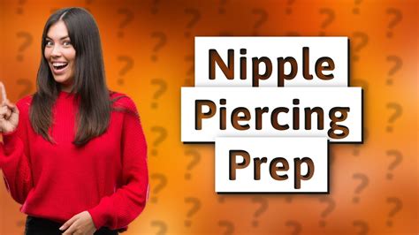 Can you numb your nipples before piercing?