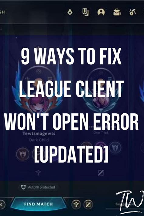 Can you open 2 League clients?
