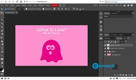 Can you open PSD on Photopea?