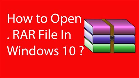 Can you open WinRAR files without WinRAR?