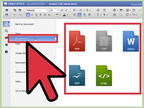 Can you open a DOCX File as a PDF?