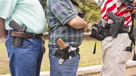 Can you open carry a long gun in Florida?